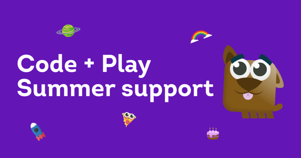 Code + Play Summer Support