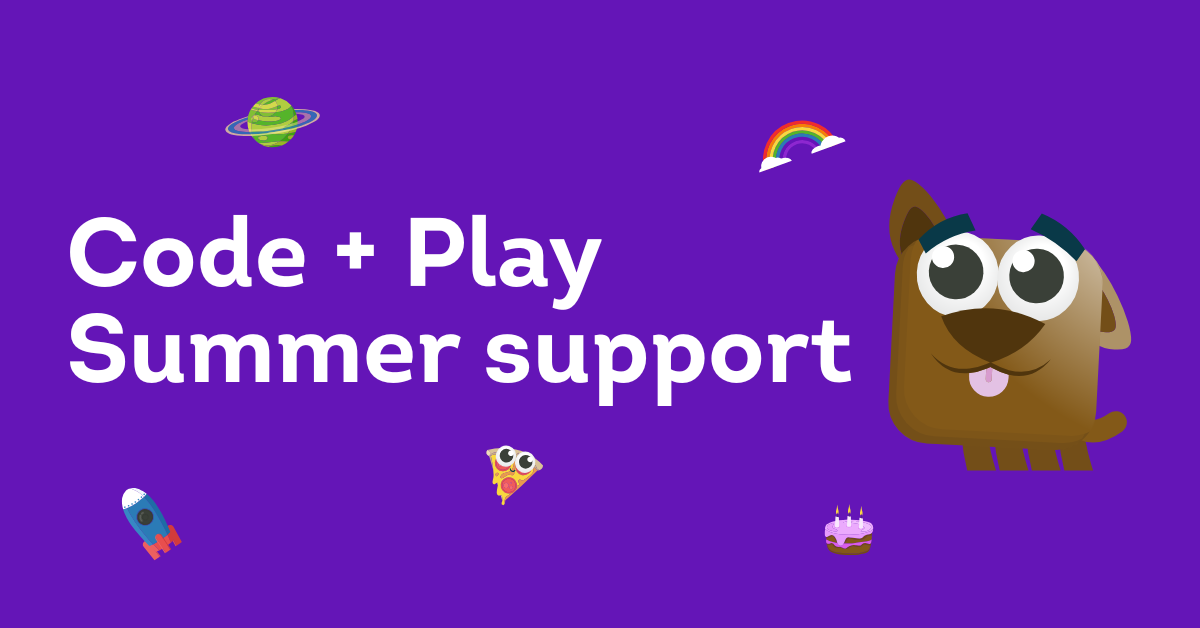 Code + Play Summer Support - Looparoo